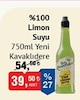 Bim 8 Kasım 2025 Kataloğu Yeni Kavaklıdere %100 Limon Suyu 750 ml