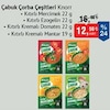 Bim 8 Kasım 2025 Kataloğu Knorr Kremalı Kıtırlı Mantar Çabuk Çorba 19 gr