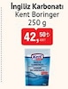 Bim 18 Kasım 2025 Kataloğu Kent Boringer İngiliz Karbonatı 250 g