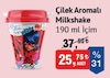 Bim 14 Kasım 2025 Kataloğu İçim Çilek Aromalı Milkshake 190 ml 