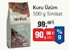Bim 14 Kasım 2025 Kataloğu Simbat Kuru Üzüm Çekirdeksiz 500 gr