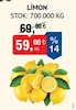 Bim 14 Kasım 2025 Kataloğu Limon kg