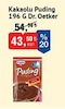 Bim 15 Kasım 2025 Kataloğu Dr. Oetker Kakaolu Puding 196 gr