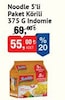 Bim 15 Kasım 2025 Kataloğu Indomie Körili Hazır Noodle 5x75 gr