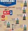 Bim 15 Kasım 2025 Kataloğu Nuh'un Ankara Makarna 500 gr