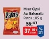 Bim 21 Kasım 2025 Kataloğu Patos Acı Baharatlı Parti Boy Cipsi 185 gr