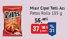 Bim 21 Kasım 2025 Kataloğu Patos Rolls Acılı Parti Boy Cips 185 gr