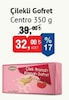 Bim 21 Kasım 2025 Kataloğu Centro Çilekli Gofret 350 g 