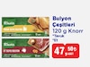 Bim 21 Kasım 2025 Kataloğu Knorr 12'li Et Bulyon