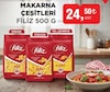 Bim 2 Aralık 2025 Kataloğu Filiz Makarna 500 gr