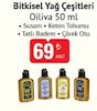 Bim 2 Aralık 2025 Kataloğu Oiliva Bitkisel Yağ 50 ml Çeşitleri
