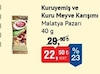 Bim 28 Kasım 2025 Kataloğu Malatya Pazarı Kuruyemiş ve Kuru Meyve Karışımı 40 g 