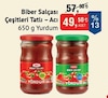 Bim 29 Kasım 2025 Kataloğu Yurdum Acı/Tatlı Biber Salçası Çeşitleri 650 g 