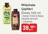 Bim 9 Aralık 2025 Kataloğu Dimes Milkshake 310 ml