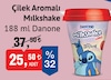 Bim 5 Aralık 2025 Kataloğu Danone Çilek Aromalı Milkshake 188 ml 