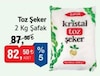 Bim 6 Aralık 2025 Kataloğu Şafak Toz Şeker 2 kg