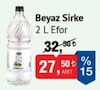 Bim 6 Aralık 2025 Kataloğu Efor Beyaz Sirke 2 l