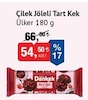 Bim 12 Aralık 2025 Kataloğu Ülker Dankek Çilekli Tart 180 gr