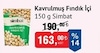 Bim 12 Aralık 2025 Kataloğu Simbat Kavrulmuş Fındık İçi 150 g 