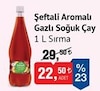 Bim 12 Aralık 2025 Kataloğu Sırma Sparkling Ice Tea Şeftali 1 lt
