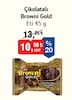 Bim 12 Aralık 2025 Kataloğu Eti Browni Gold Çikolatalı Kek 45 gr