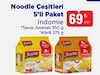 Bim 19 Aralık 2025 Kataloğu Indomie Körili Hazır Noodle 5x75 gr