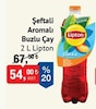 Bim 20 Aralık 2025 Kataloğu Lipton Ice Tea Şeftali 2 lt