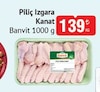 Bim 30 Aralık 2025 Kataloğu Banvit 1 kg Tabaklı Piliç Izgara Kanat