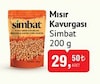 Bim 30 Aralık 2025 Kataloğu Master Nut Mısır Kavurgası 200 gr
