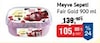 Bim 26 Aralık 2025 Kataloğu Fair Gold Meyve Sepeti 900 ml
