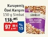 Bim 26 Aralık 2025 Kataloğu Simbat Özel Karışım Kuruyemiş 150 g