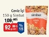 Bim 26 Aralık 2025 Kataloğu Simbat Ceviz İçi 150 g