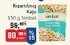 Bim 26 Aralık 2025 Kataloğu Simbat Kızartılmış Kaju 150 g