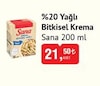 Bim 6 Ocak 2026 Kataloğu Sana Bitkisel Yağlı Krema 200 ml