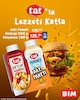 Bim 27 Aralık 2025 Kataloğu Tat Aile Paketi Ketçap 900 g+Mayonez 780 g