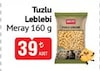 Bim 13 Ocak 2026 Kataloğu Meray Tuzlu Leblebi 160 g