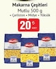 Bim 13 Ocak 2026 Kataloğu Mutlu Makarna 500 gr