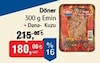 Bim 9 Ocak 2026 Kataloğu Emin Dana-Kuzu Döner 300 g 