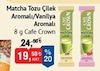 Bim 9 Ocak 2026 Kataloğu Cafe Crown Matcha Tozu Çeşitleri 8 g