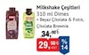 Bim 9 Ocak 2026 Kataloğu Dimes Brownie Aromalı Çikolatalı Milkshake 310 ml