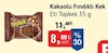 Bim 10 Ocak 2026 Kataloğu Eti Topkek Fındıklı Kakaolu Kek 35 gr