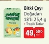 Bim 20 Ocak 2026 Kataloğu Doğadan Tropik Tatlar Yeşil Çay 18'li