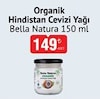 Bim 20 Ocak 2026 Kataloğu Bella Natura Organik Hindistan Cevizi Yağı 150 ml