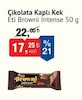 Bim 16 Ocak 2026 Kataloğu Eti Browni Intense Çikolatalı Kek 50 gr
