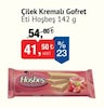 Bim 16 Ocak 2026 Kataloğu Eti Hoşbeş Çilek Kremalı Gofret 142 gr