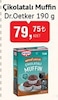 Bim 27 Ocak 2026 Kataloğu Dr.Oetker Çikolatalı Muffin 190 g
