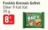 Bim 27 Ocak 2026 Kataloğu Ülker 9 Kat Tat Fındıklı Gofret 39 gr