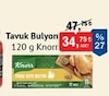 Bim 17 Ocak 2026 Kataloğu Knorr 12'li Tavuk Bulyon