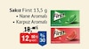 Bim 17 Ocak 2026 Kataloğu First 13.5 gr Yeşil Nane Aromalı Sakız