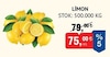 Bim 23 Ocak 2026 Kataloğu Limon kg 